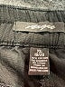 Argee Solid Black Cargo Shorts Size 18 - 20 - photo 3