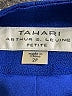Tahari by ASL Blue Blazer Size 2 Petite - photo 6