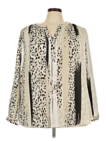 Zac & Rachel Long Sleeve Blouse (view 1)