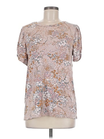 Market and Spruce Short Sleeve Blouse (view 1)
