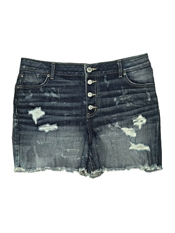 Maurices Denim Shorts (view 1)