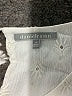Daniel Rainn 100% Rayon Ivory Sleeveless Blouse Size 1X - photo 7