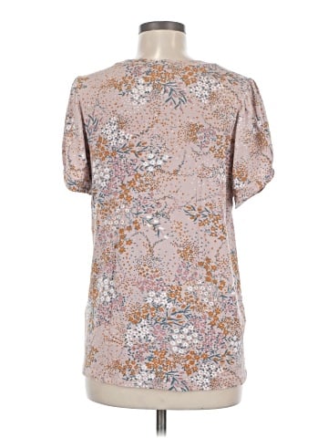 Market and Spruce Short Sleeve Blouse (view 2)