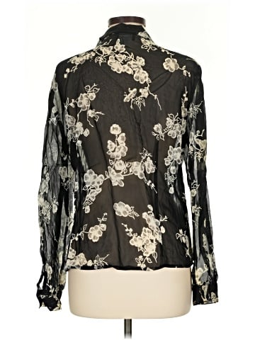 Wild Rose Long Sleeve Blouse (view 2)