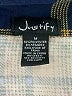 Justify Plaid Yellow Casual Dress Size M - photo 7