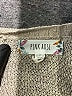Pink Rose Tan Pullover Sweater Size L - photo 7