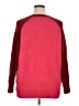 Torrid Color Block Red Pullover Sweater Size 1X Plus (1) - photo 2