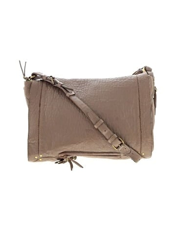 Jérôme Dreyfuss Leather Messenger (view 1)