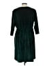 Amaryllis 100% Polyester Green Casual Dress Size L - photo 2