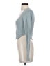 Alo Blue Long Sleeve Top Size S - photo 5