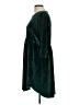 Amaryllis 100% Polyester Green Casual Dress Size L - photo 5