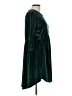 Amaryllis 100% Polyester Green Casual Dress Size L - photo 4