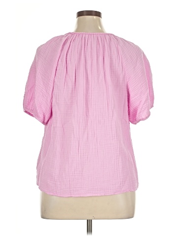 J.Crew Factory Store Short Sleeve Blouse (view 2)