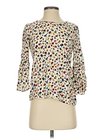 Trafaluc by Zara 3/4 Sleeve Blouse (view 1)