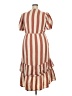 Knox Rose Stripes Brown Casual Dress Size XXL - photo 2