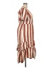 Knox Rose Stripes Brown Casual Dress Size XXL - photo 4