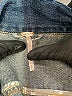 Free People Blue Denim Jacket Size S - photo 6