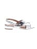 Maeve Metallic Silver Sandals Size EU 37 - photo 1