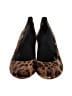 Taryn Rose Animal Print Brown Wedges Size 9 1/2 - photo 2