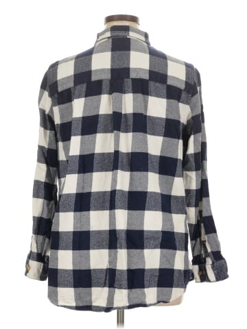 L.L.Bean Long Sleeve Button-Down Shirt (view 2)