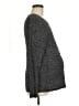 Bearsland Gray Long Sleeve Top Size M - photo 4