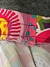 Unbranded 100% Polyester Print Pink Purple Casual Skirt Size 3X - photo 4