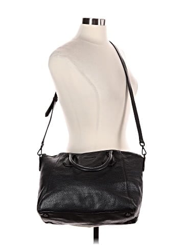 MICHAEL Michael Kors Leather Satchel (view 2)