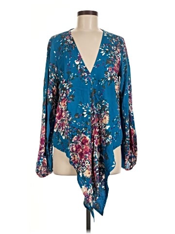 Lovestitch 3/4 Sleeve Blouse (view 1)