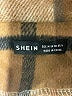 Shein Plaid Brown Jacket Size 6 - photo 6
