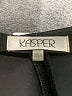 Kasper Solid Black Casual Pants Size L - photo 7