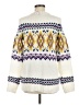 Talbots Argyle White Pullover Sweater Size M - photo 2