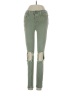 Free People Green Jeans Size 24 waist - photo 1