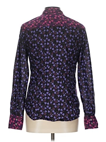 Liberty Art Fabrics for J.Crew Long Sleeve Blouse (view 2)