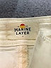 Marine Layer Ivory Jeans Size 4 - photo 7