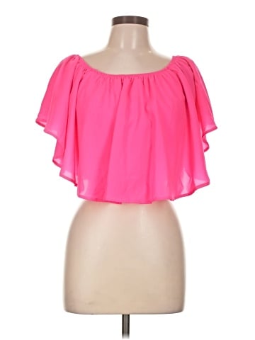 TCEC Short Sleeve Blouse (view 1)