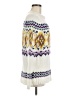 Talbots Argyle White Pullover Sweater Size M - photo 4