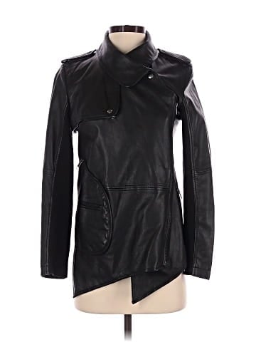 Yigal Azrouël New York Leather Jacket (view 1)