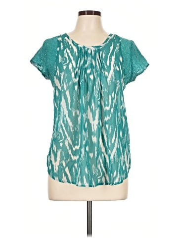 Claudia Richard Short Sleeve Blouse (view 1)