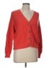 Ann Taylor LOFT 100% Cotton Red Cardigan Size L - photo 1