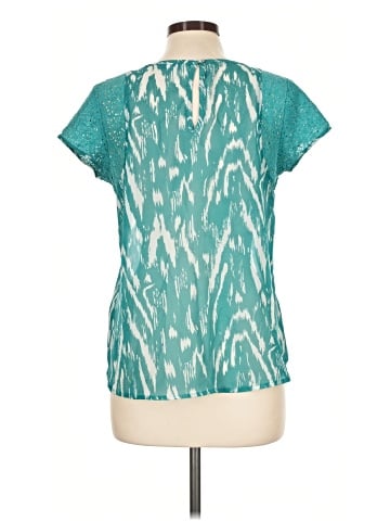 Claudia Richard Short Sleeve Blouse (view 2)