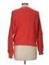 Ann Taylor LOFT 100% Cotton Red Cardigan Size L - photo 2