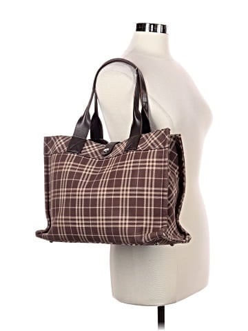 Burberry Blue Label Vintage Canvas Tote (view 2)