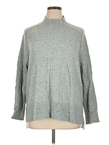 Ann Taylor LOFT Turtleneck Sweater (view 1)