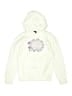 Gap 100% Cotton White Pullover Hoodie Size XL (kids) - photo 1