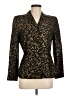 Kasper A.S.L. Print Gold Blazer Size 6 - photo 1
