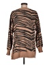 Aerie Animal Print Brown Pullover Sweater Size M - photo 2