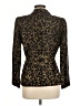 Kasper A.S.L. Print Gold Blazer Size 6 - photo 2