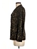 Kasper A.S.L. Print Gold Blazer Size 6 - photo 5