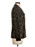 Kasper A.S.L. Print Gold Blazer Size 6 - photo 4