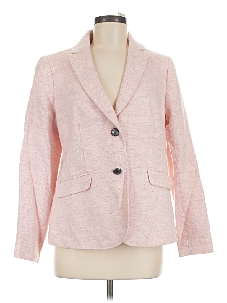 Talbots Blazer Jacket In Pink